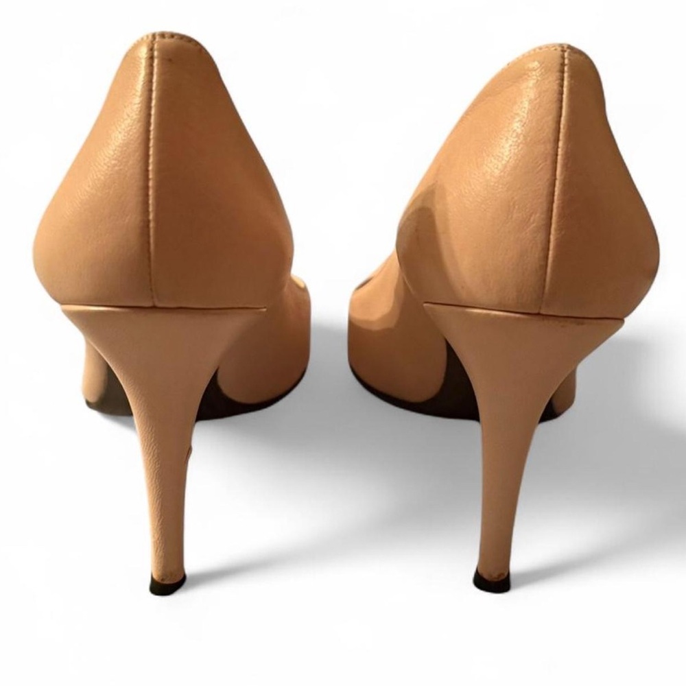 Stuart Weitzman Tan Heels View 4